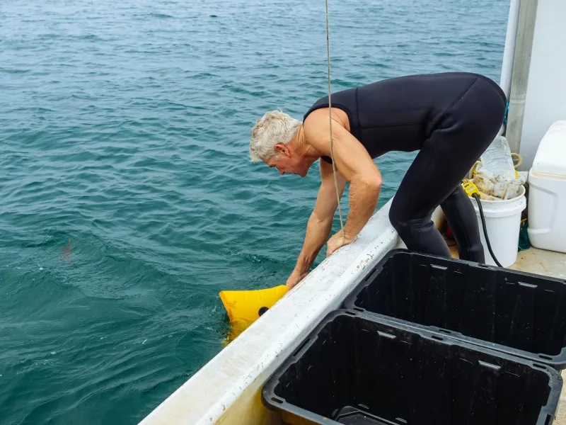The Captain Who Conned His Way Into Science and Changed Everything We Know About Our Coasts