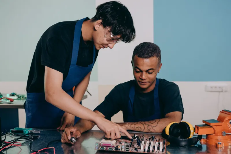 No Textbook, No Blueprint, No Problem: The Teenage Immigrants Who Built What America Didn't Know It Needed