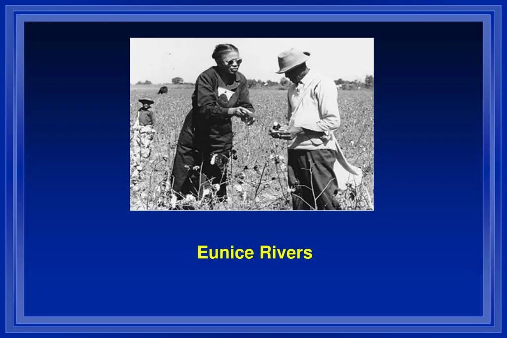 Eunice Rivers Laurie